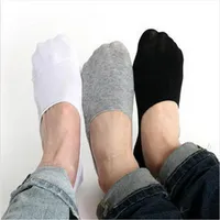 Мужские носки Loafer Nops 10pairs Fashion Casual хлопковые носки Классические мужские короткие невидимые тапочки неглубокие рты без шоу W017218G