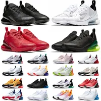 270 Running Shoes 270s Triple Black Core White Red Women Men Tennis USA Be True Dusty Cactus Barely Rose Mens Trainers Outdoor Sport Sneakers