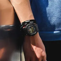 SKMEI 1629 Top Brand Smartwatch Men Watch Electronic Orologi MENS Pavagliatore Calorie Tracker per Huawei iPhone Reloj Inteligente Sport