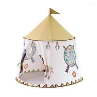 Tents And Shelters Little Lion Castle Tent Indoor Baby Toy House Princess Room Children&#39;s Game