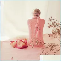 Encens aaddaddaddadddadd de qualit￩ pulv￩risation naturelle de qualit￩ pour les femmes delina la rosee coologne 75 ml edp Lady parfum Valentin de la Saint-Valentin Gift Long Dhbc7