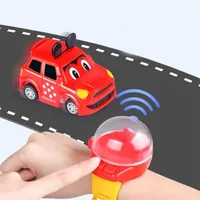 ElectricRC Car Mini Cartoon RC Маленький автомобиль аналоговые часы дистанционное управление