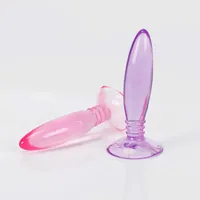Sex Toys Massager Mini Anal Plug Jelly Jelly Toys Real Skin Feeling Adult Sex Products Butt para principiantes eróticos
