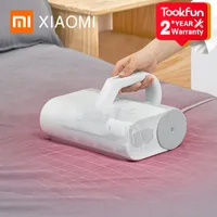 Urządzenia czyszczące Xiaomi Mijia MITE Remover Brush do domu kołdra sterylizacja UV Sterylizacja dezynfekcja odkurzacz odkurzacza 12000PA Ssanie cyklonu