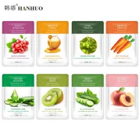 Face masks &peels skin care mask HH high local brand Plant Moisturizing facial mask smoothing fruit