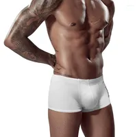 Calzoncillos orlvs pantalones cortos masculinos boxer trabajo cuidadoso material delicado delicado buena absorción elasticidad sin rastro
