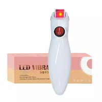 LED Photon Microneedle Roller med vibration 540 Needles Electric Microneedle Skin Care Tools