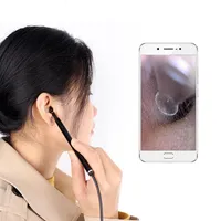 Android PC iOS عالية الدقة USB المنظار otoscope رؤية الأذن أداة تنظيف الكاميرا earpick envicpion for medical2969
