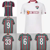 22 23 Fluminense soccer jerseys Brazilian KIDS WOMEN 22 23 EGIDIO LUCCA M.PAULO PH GANSO special jersey NENE NINO NONATO MIGUEL Calegari camisa Man football shirt S-XXL