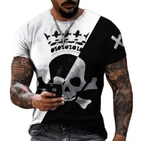 Moda aşk dikiş tişörtleri serisi 3D baskı erkekler kısa kollu tişörtler