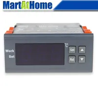-30-300 grados C WH7016D Controlador de temperatura de termostato digital electr￳nico 220V 110V 12V 24V200F
