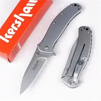 Great OEM Kershaw 1660 1730SSSS 1730 Cryo Assisté G10 Gandage Tactique Pliage Couteaux 8CR13MOV 58HRC CAMPING HUNTING SURVIAL POCKE