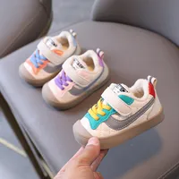 First Walkers Baby Shoes Toddlers Shoe Designer Sneakers Sports Leisure Flat Boys and Girls Shoes Winter