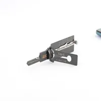 전체 자물쇠 공급 Yale-6 용 Yale-5 용 Original Lishi Cisa-5 공급 Civic Practice Safe Lock Picking Set Tool op Open Door270W