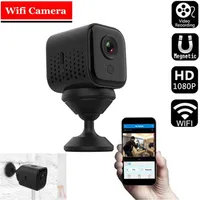 1080p WiFi Mini Camera A11 Magn￩tique Body Night Vision HD Video Audio Recorder Camororder Secret Camaras Espias Gizli Kamera Micro Cam261W