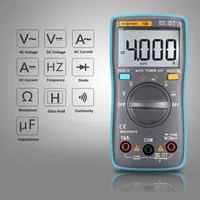 LCD Digital Multimètre DMM Détecteur DC AC Voltage Voltmètre OHM METTER RÉSISTANCE DE COURT