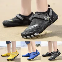 Athletic Shoes Children Summer Water Boy Girl Outdoor Mesh Runing Breathable Mountaineering Sneakers Beach Sport