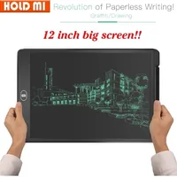 Graphics Tablets Pens 12 inch Drawing Board LCD Screen Writing Digital Graphic Handwriting Pad Pen color writing board for kids 221101