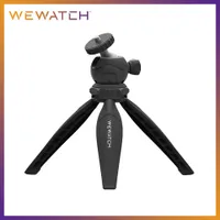 Autres accessoires de projecteur WEWATCH PS102 Mini Trépied Stand Adjustable Desktop pour la webcam de webcam de webcam DSLR 221102
