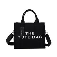 Frauen tte Umh￤ngetaschen Crossbody Bag Luxus gro￟er Kapazit￤t Leinwandputkel Mode Designer Girl Handtaschen Einkaufstasche
