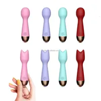 Massager Sex Toy Gordle OEM Mini cordless Toys Personal Adult Handhell ​​Electric Handhell ​​Av Dildo Vibrator Women260p