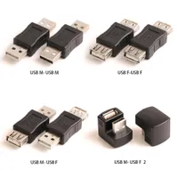 Computer Cables Connectors Usb Male To Female Connector Adapter 2 0 Converter M Extension Drop Delivery 2022 Computers Networking Dhl8F