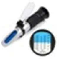Aquariumsalz-Tester 0-10% Wasserleser Refraktometer Salzgehaltmesser Marine Handheld304o