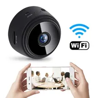 HD 1080p Mini Câmeras Protáveis ​​WiFi A9 Câmera de Segurança Video Video Family Family Matte Night Vision DV Car DVR CAM SQ8 SQ112246