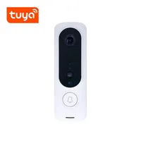 Doortbells Tuya Video Doorbell WiFi Door Camera Intercom