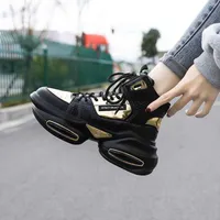 Other Shoes Women Platform Sneakers Black 2022 Autumn Winter Designers Casual Shoes Fashion Chunky Sneaker Comfortable Ladies Shoes 7CM L221017