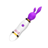 Sexspielzeug Masager NXY Vibratoren Spielzeug für Erwachsene wiederaufladbare Kaninchenvibrator Spielzeug Frauen Massage für weibliche Masturbation 0104 3Me1