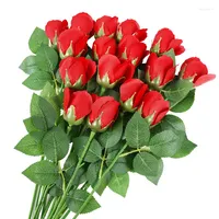 Декоративные цветы 5pieces rose soap bouquet блестящий день святого Валентина.