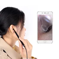 Android PC iOS haute r￩solution Endoscope USB Otoscope Vision Vision Nettoyage outil de cam￩ra Endoscope pour Medical221h