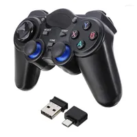 Game Controllers 2.4 G Controller Gamepad Android Wireless Joystick Joypad For PS3/Smart Phone Tablet PC Smart TV Box