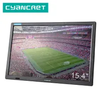 Television LeadStar D16 15,4 tum Big Screen Portable TV DVB-T2 ATSC Digital Analog Support H265 AC3 HD-in för Car Kitchen Home 221102