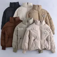 Дизайнерская модная женщина вниз по Монкэр Куртка Зимние куртки Женщины Паркас Мал Шат мод