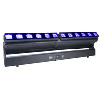 Zoom LED Moving Head Lights f￶r DJ Bar Nightclub 12x40W RGBW 4in1 Beam Wash Moving Lighting