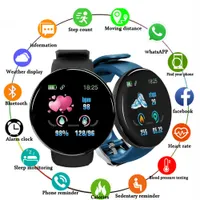 Mu￱ecas inteligentes Bluetooth 119 Plus Smart Watch Men Presi￳n arterial Impermeable Pulseras Mujeres Monitor de frecuencia card￭aca Rendismo Fitness Tracker para Android ios