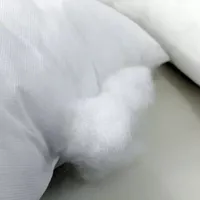 Pure White Pillow Cores Cotton Non-woven Cushion Core Manufacturers Vacuum Compression Packaging Inners Pillow Inner 45x45cm HT2019