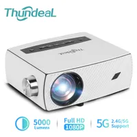 Projecteurs Thundeal YG430 Full HD 1920 x 1080p LED Android Wifi mini 3D Video Smartphone Home Theatre Portable Beamer 221102