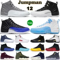 Hotsale Jumpman 12 Men Basketball Shoes 12s плей -офф роялти