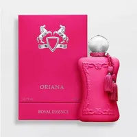 最新の新しい女性香水セクシーなフレグランススプレー75mlデリナオリアナオアデパルファムEdp La Rosee Perfume Parfum