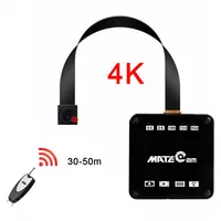 Real 16MP 4K Professional WIFI spot P2P Mini 2k Camera Module Micro DV Voice Recorder DIY Remote Controller Cam Camcorder331i