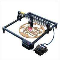 Impressoras Sculpfun S30 5W Sistema de assistência automática a laser com lente de madeira de metal de madeira de madeira