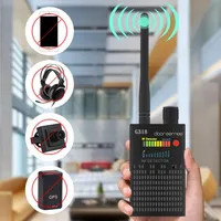 Detector de señal RF anti-inalámbrico Conjunto de la cámara GPS Detector de señal GSC para la cámara GSM CDMA Escáner de radio RADAR GPS PQ618315A