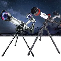 Telescope Binoculars Professional Astronomical Powerive Monocular Portable HD Moon Space Planet Observation Gifts For Children