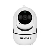AI WIFIカメラ1080PワイヤレススマートハイデリフィスIP-Camera Human Home Security SurveillanceとBaby CA264Uのインテリジェントオートトラッキング