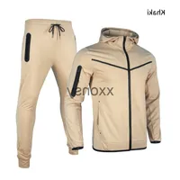 Mens New Tracksuit Sweat Suits Jogger Suit Jacket Pants Men Sportswear Sets 세트 모든면 가을 겨울 달리기 Pant Tech Fleece Tugh