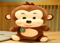 23304050cm Monkey Monkey Plush Toys Kawaii Ungging Dolls محشو بالحيوان الناعم مع الوشاح ديكور ديكور هدية للأطفال Q074329569