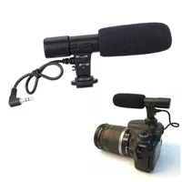 MIC DC DV Mikrofon stereo dla Canon EOS 5D MARK III 5D MARK II 7D 6D 70D 60D 760D 750D 700D 650D 600D 100D EOS-M2709